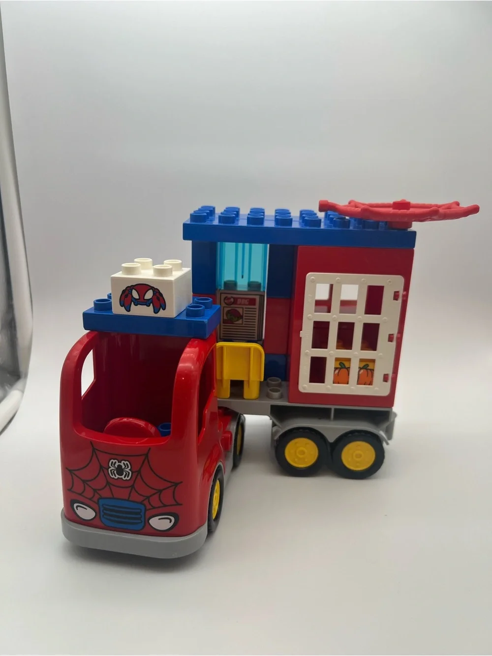 LEGO DUPLO Marvel Spiderman Playset - 10608 & 10424 - web, truck, Spidey